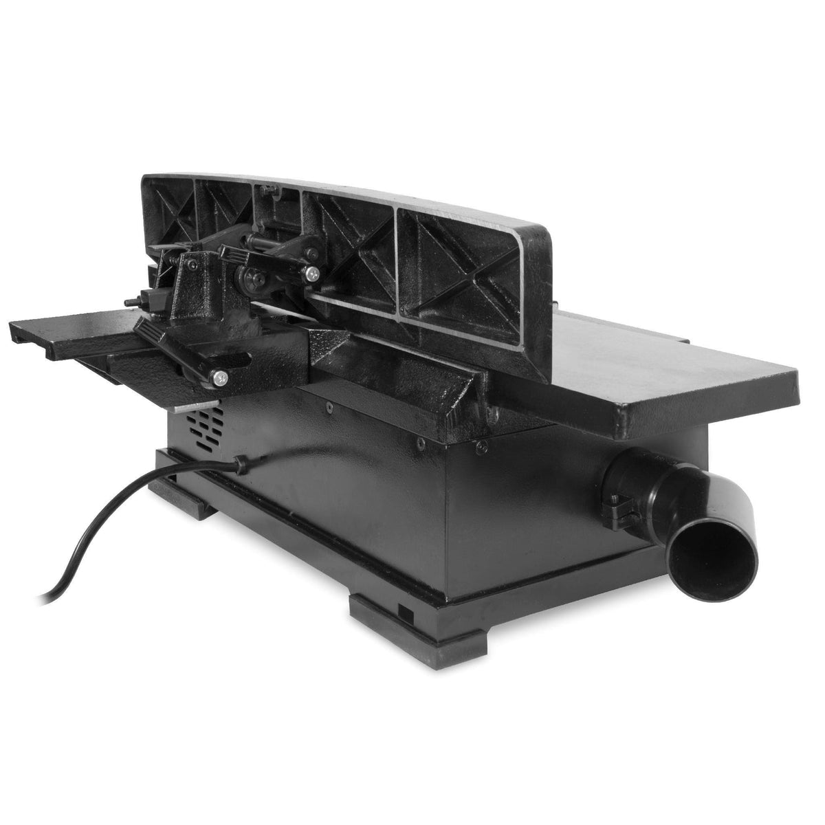 10 Amp 6 in. Corded Benchtop Jointer with Cast Iron Table and Fence N63650