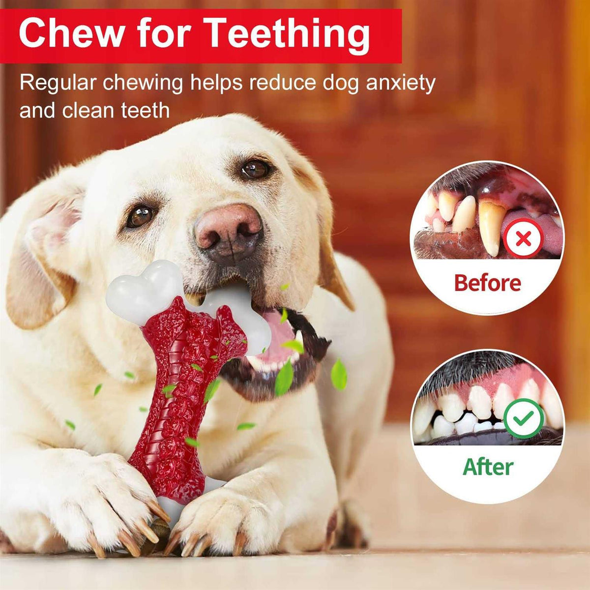 Tough Dog Toys for Aggressive Chewers Large Breed I92295