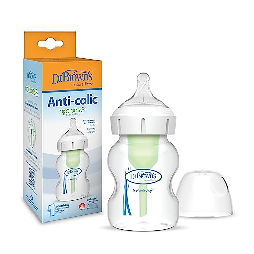 Baby Bottle with Level 1 Slow Flow Nipple, 1 Pack V71841