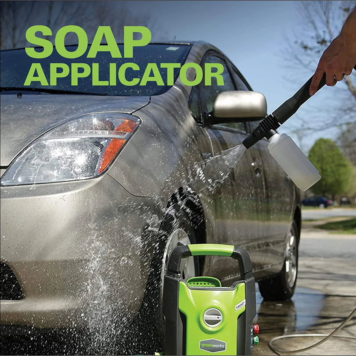 13 Amp 1500-PSI 1.2-GPM Electric Pressure Washer D280