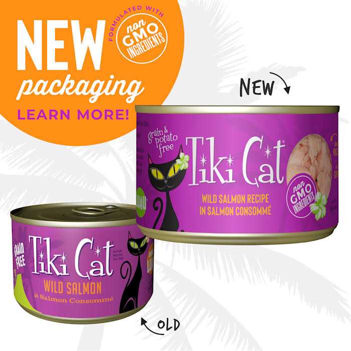 Wild Salmon Cat Food B2627