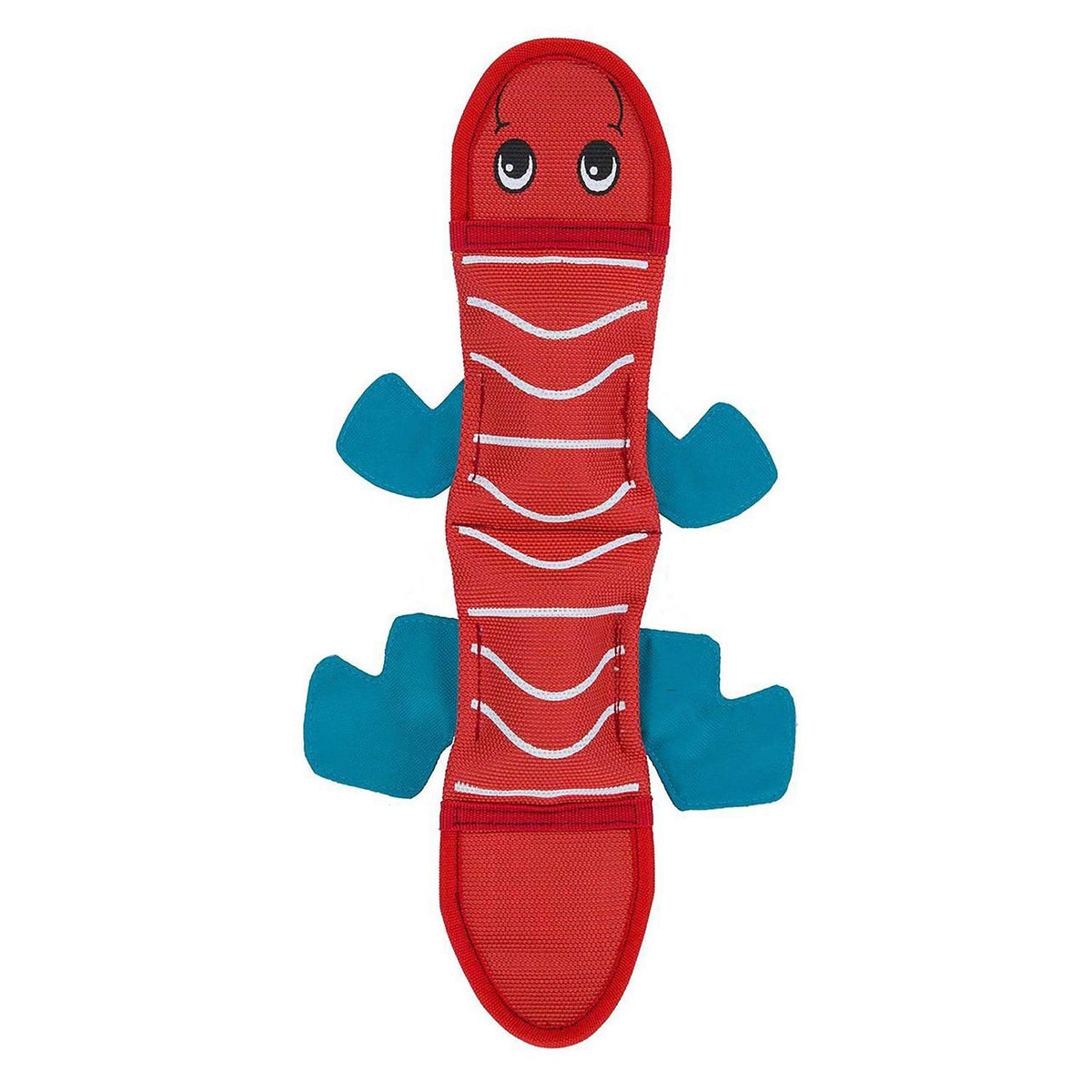 Fire Biterz Dog Toy Lizard Q179
