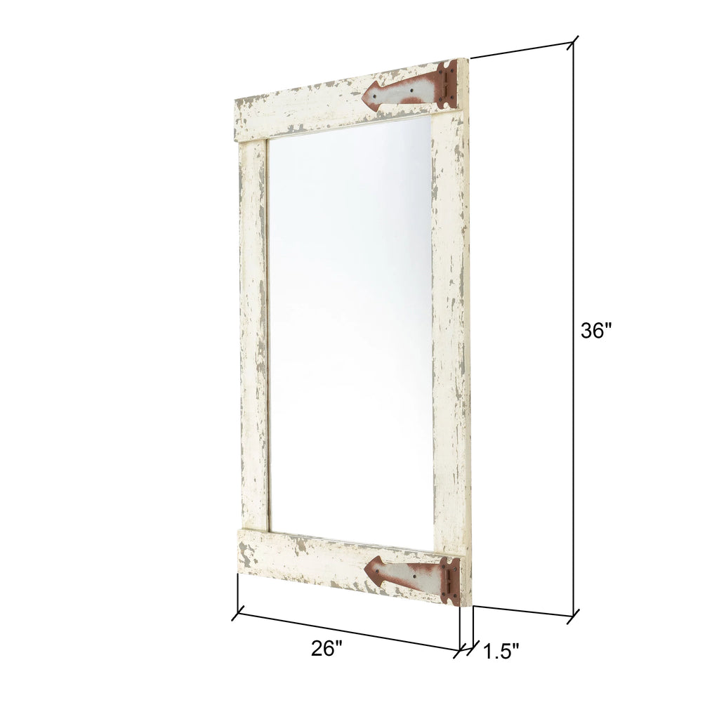 Farmhouse Wall Mirror H542