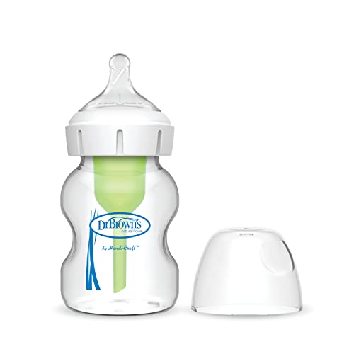 Baby Bottle with Level 1 Slow Flow Nipple, 1 Pack V71841