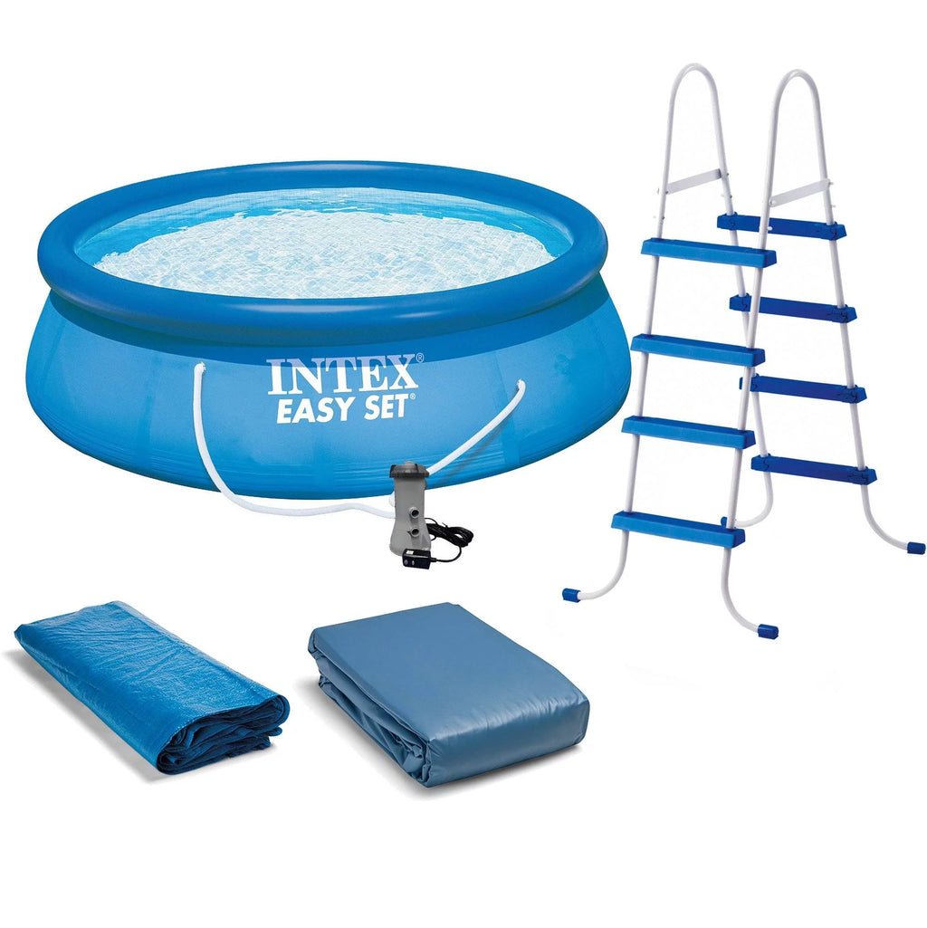 15' x 48 Easy Set Swimming Pool Kit with 1000 GPH Filter Pump S44462