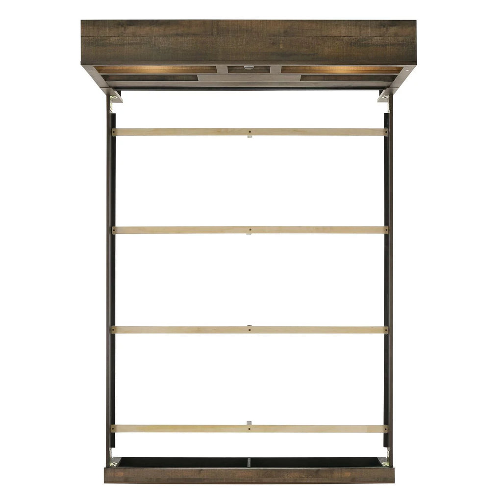 Queen Bookcase Panel 6PC Bedroom Set Y859