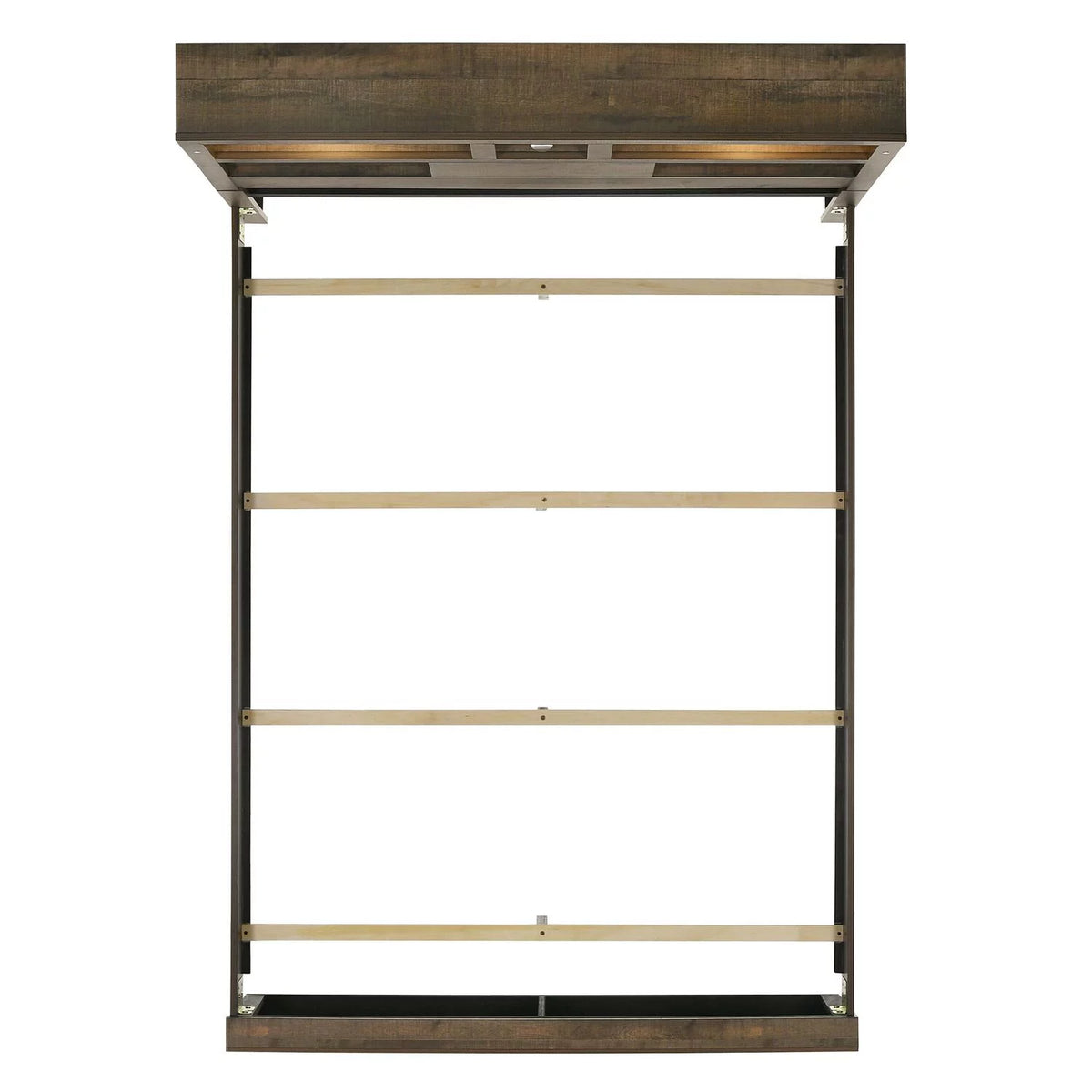 Queen Bookcase Panel 6PC Bedroom Set Y859