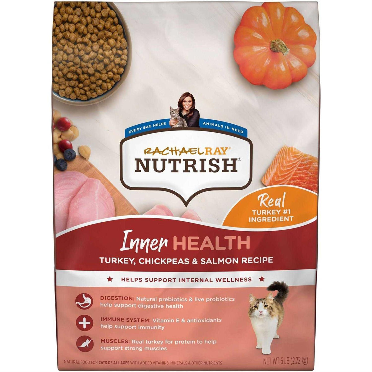 Dry Cat Food Turkey T962
