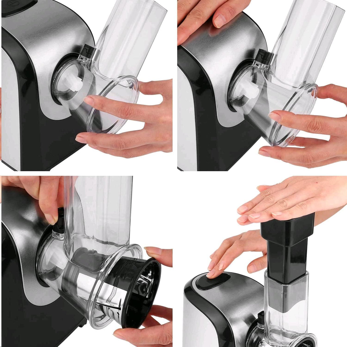 Electric Cheese Grater 5 in 1 150W A873959