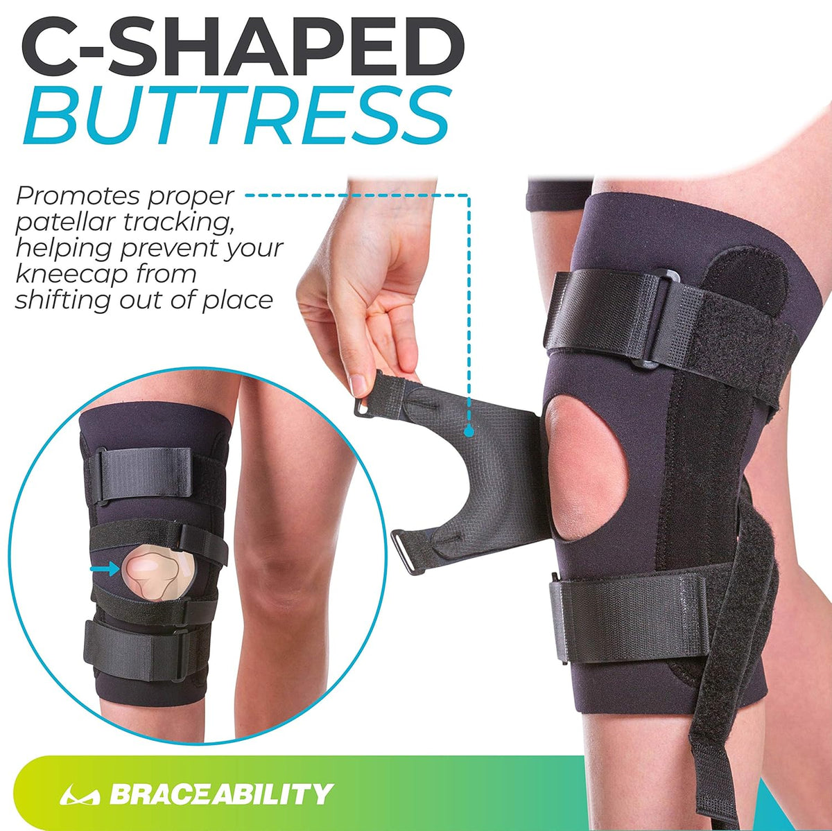 4XL Pack of 2 Knee Brace A1059