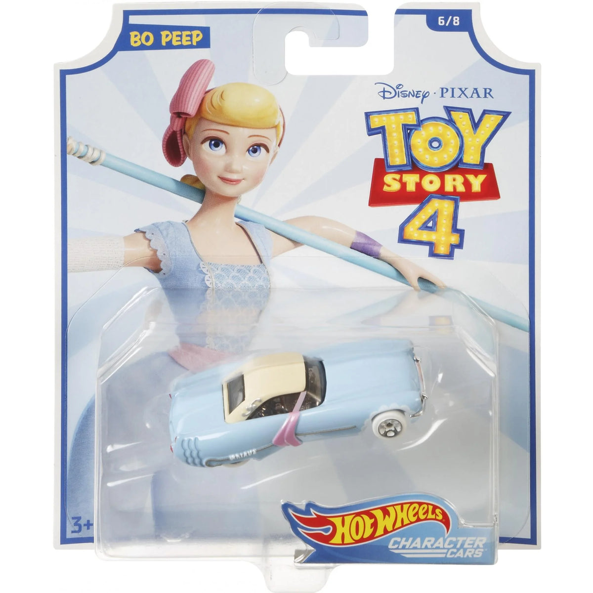 Bo Peep Character Car E751956