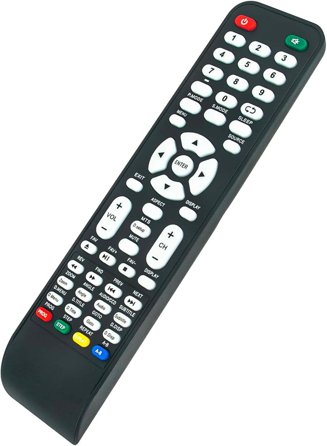Replacement Remote Control for LED DVD HDTV U855349