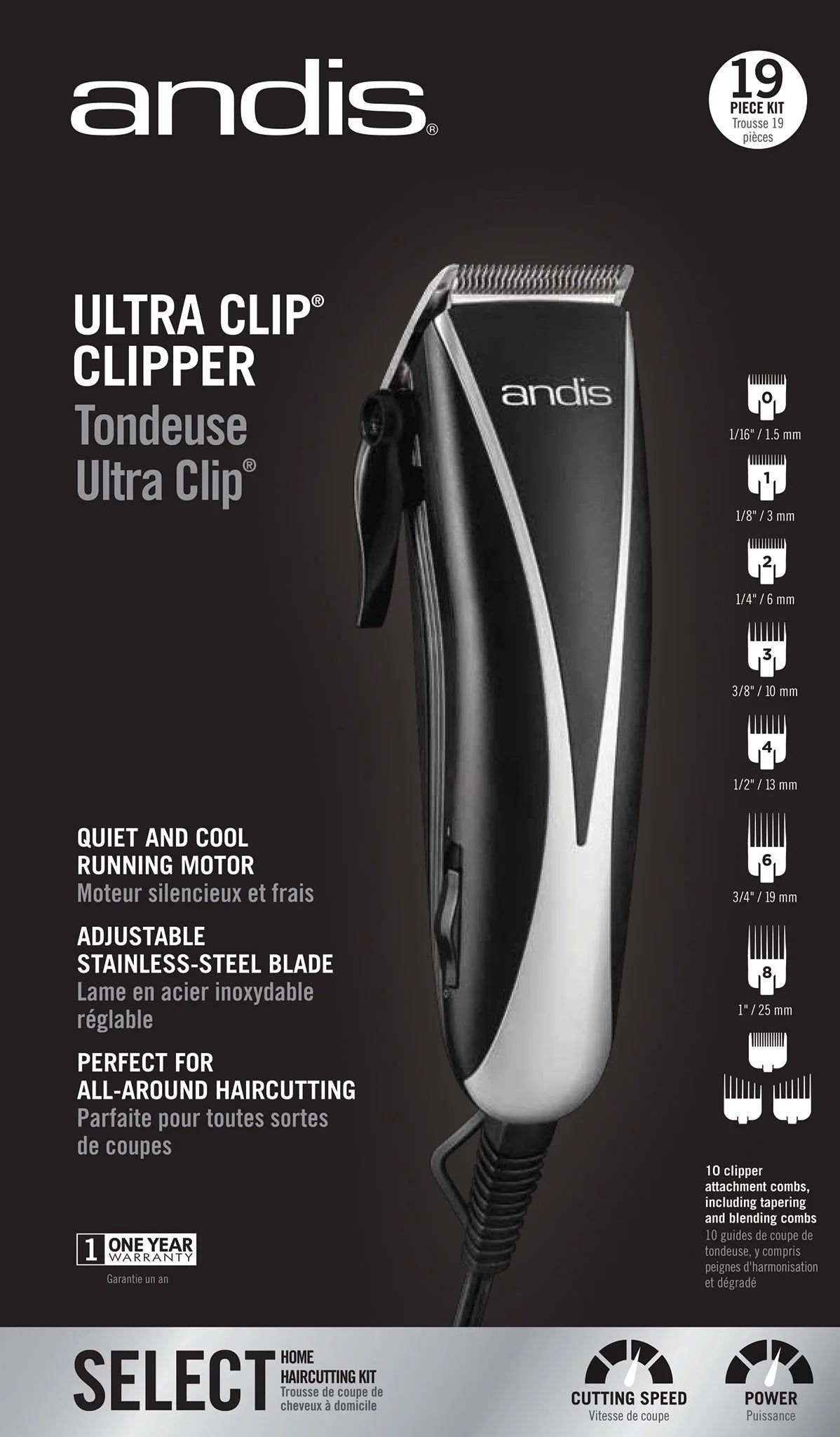 10 Pieces Clipper Kit E942740
