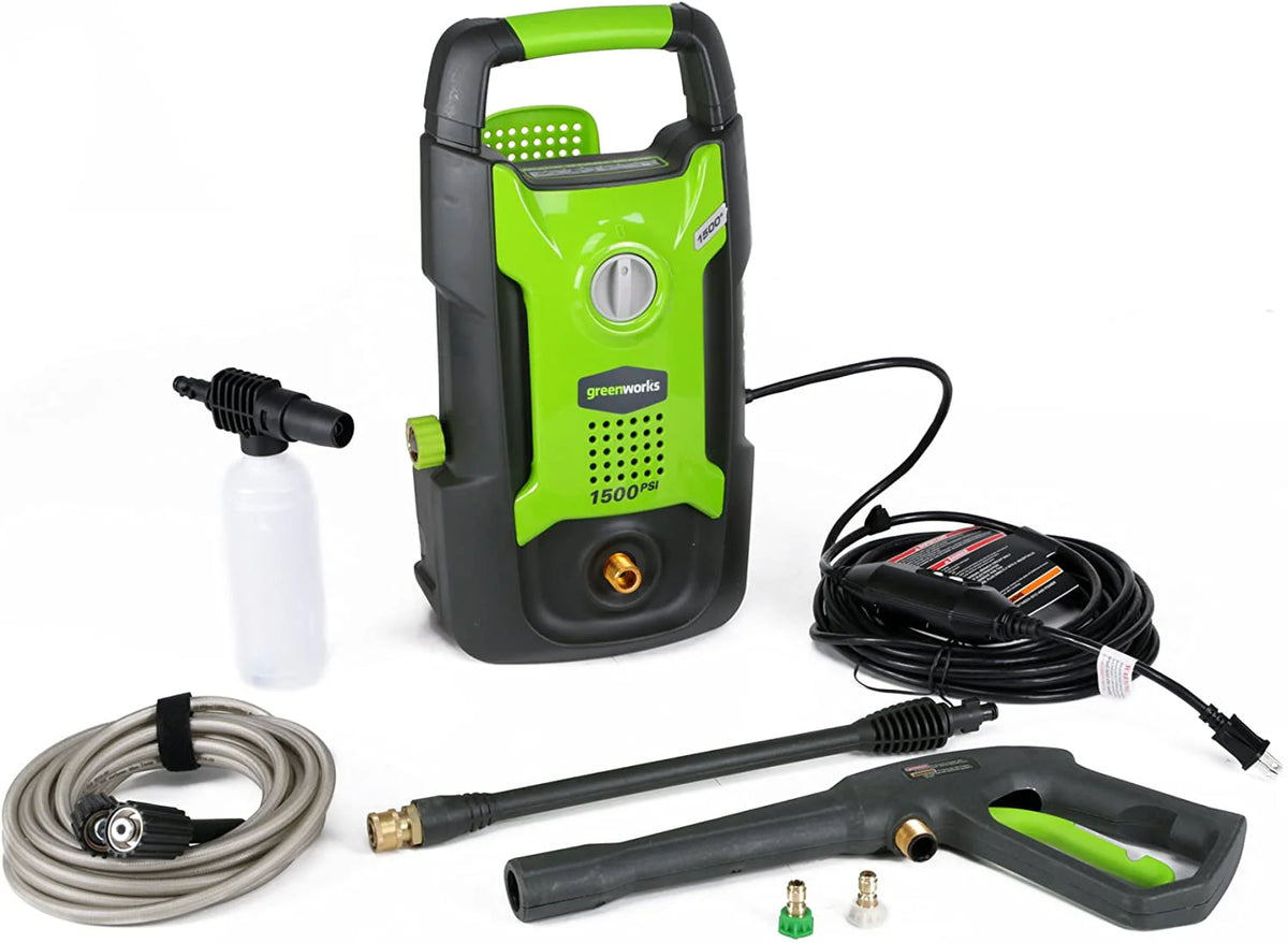13 Amp 1500-PSI 1.2-GPM Electric Pressure Washer D280