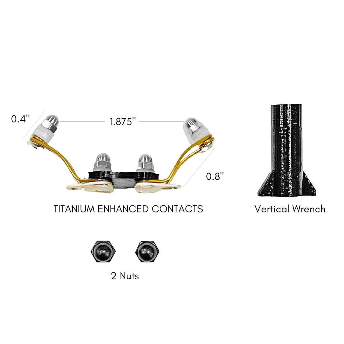 Titanium Enhanced Contact Point B10530