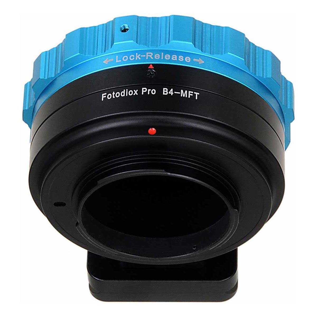 Adapter for 2/3x22 B4 Lens to Micro Four Thirds Camera Mount W2181