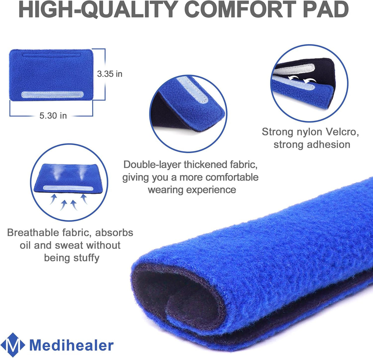 8 Pack CPAP Strap Covers U863