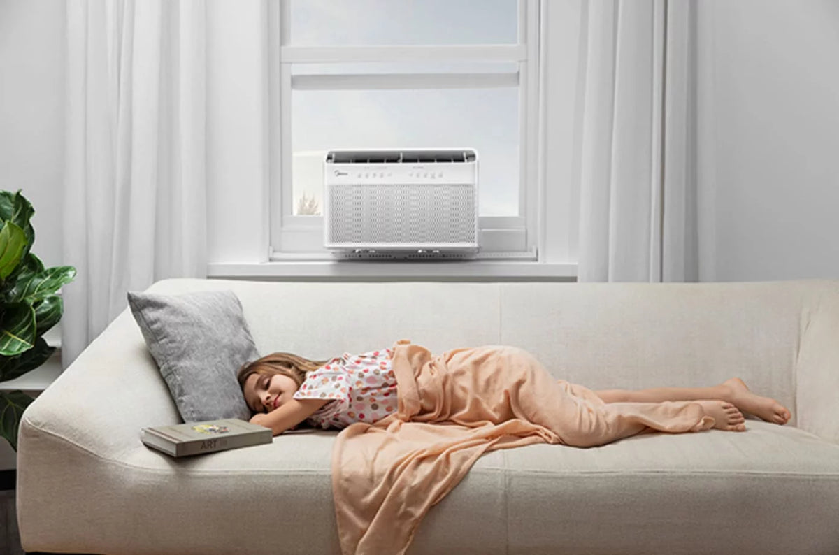 12,000 BTU Smart Inverter U-Shaped Window Air Conditioner S689