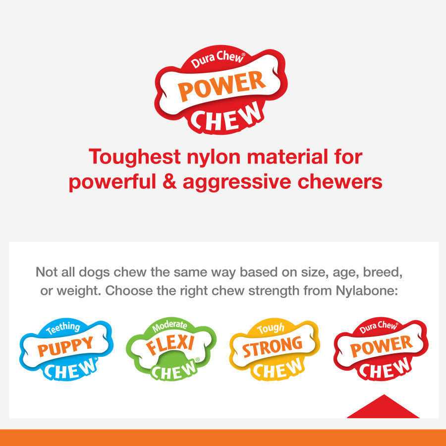 Power Chew Lobster Dog Toy L360