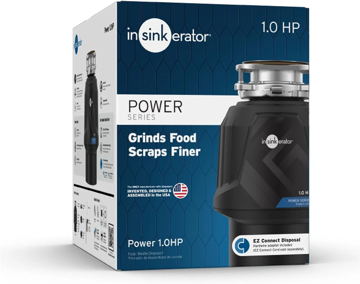1 HP Continuous Feed Garbage Disposal L59044