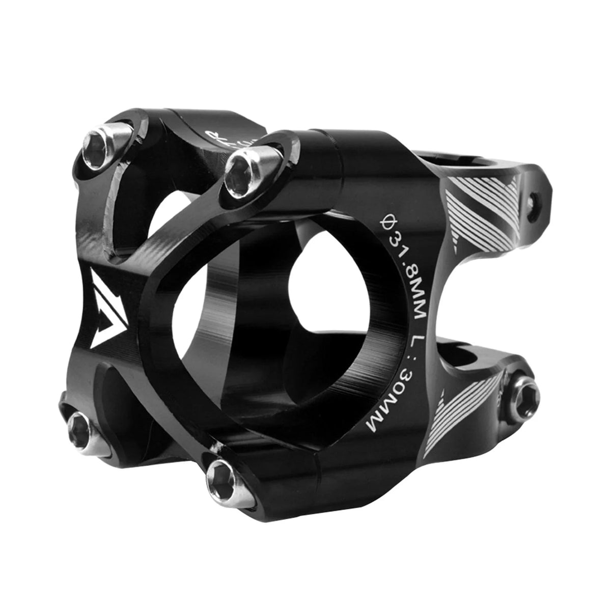 31.8mm 28.6mm 1-1/8 Riser Stem Replacement Handle Bar Bridge black X60197