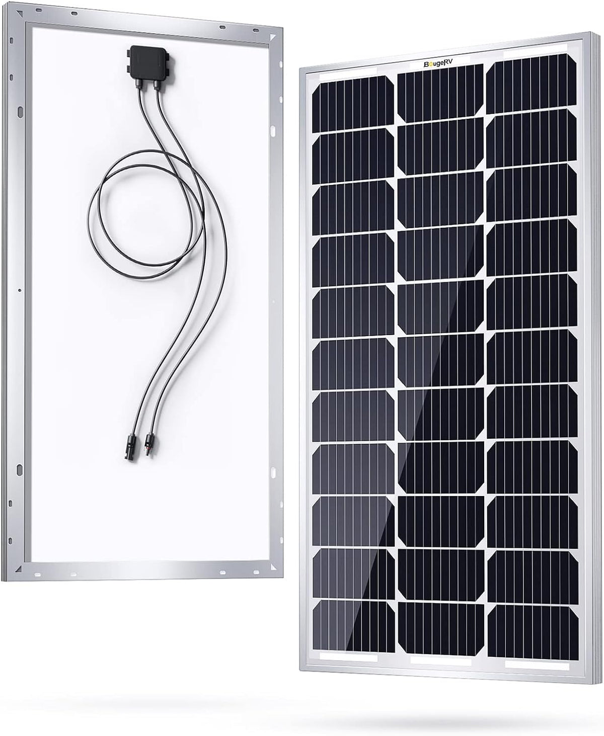 100 Watts Monocrystalline Solar Panel L2504