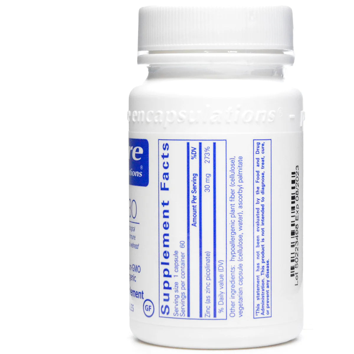 Zinc 30 F967210