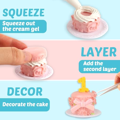 Miniature Food Making Craft Set N86473