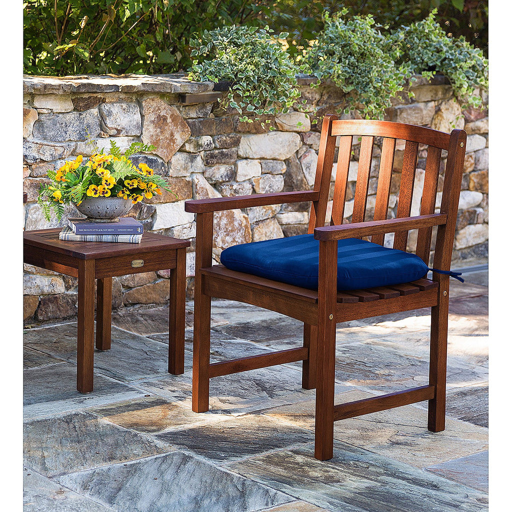 Eucalyptus Wood Side Table T813632