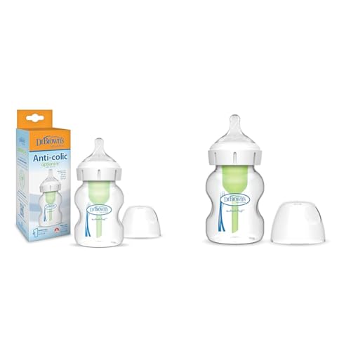 Baby Bottle with Level 1 Slow Flow Nipple, 1 Pack V71841
