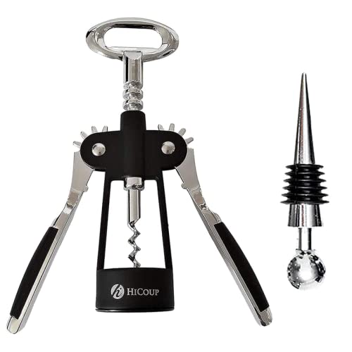 Wine Opener Wing Corkscrew Bottle Opener R239061