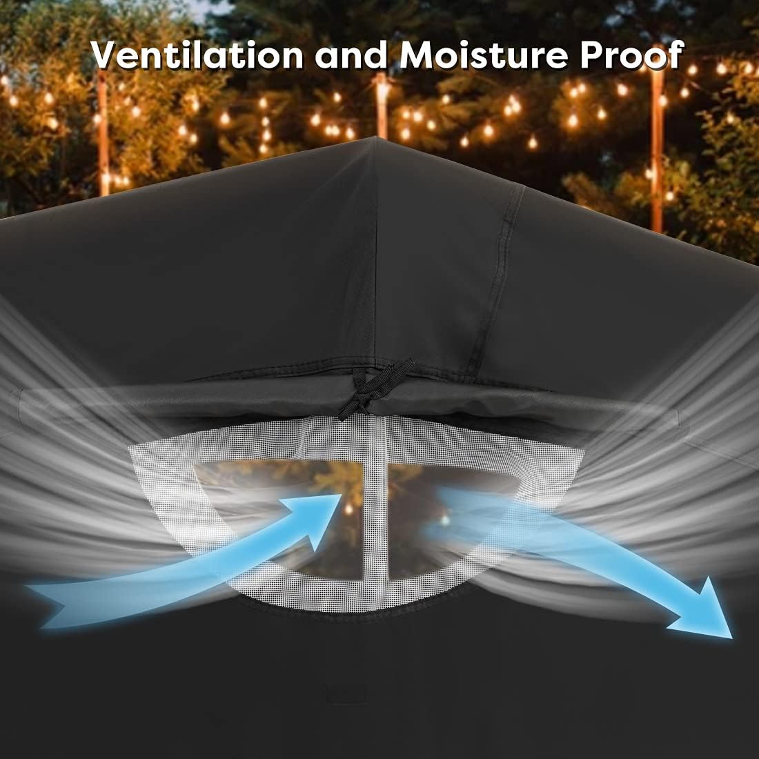 Large Size Motorcycle Shelter Shed Cover with Carry Bag K62319