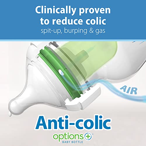 Baby Bottle with Level 1 Slow Flow Nipple, 1 Pack V71841