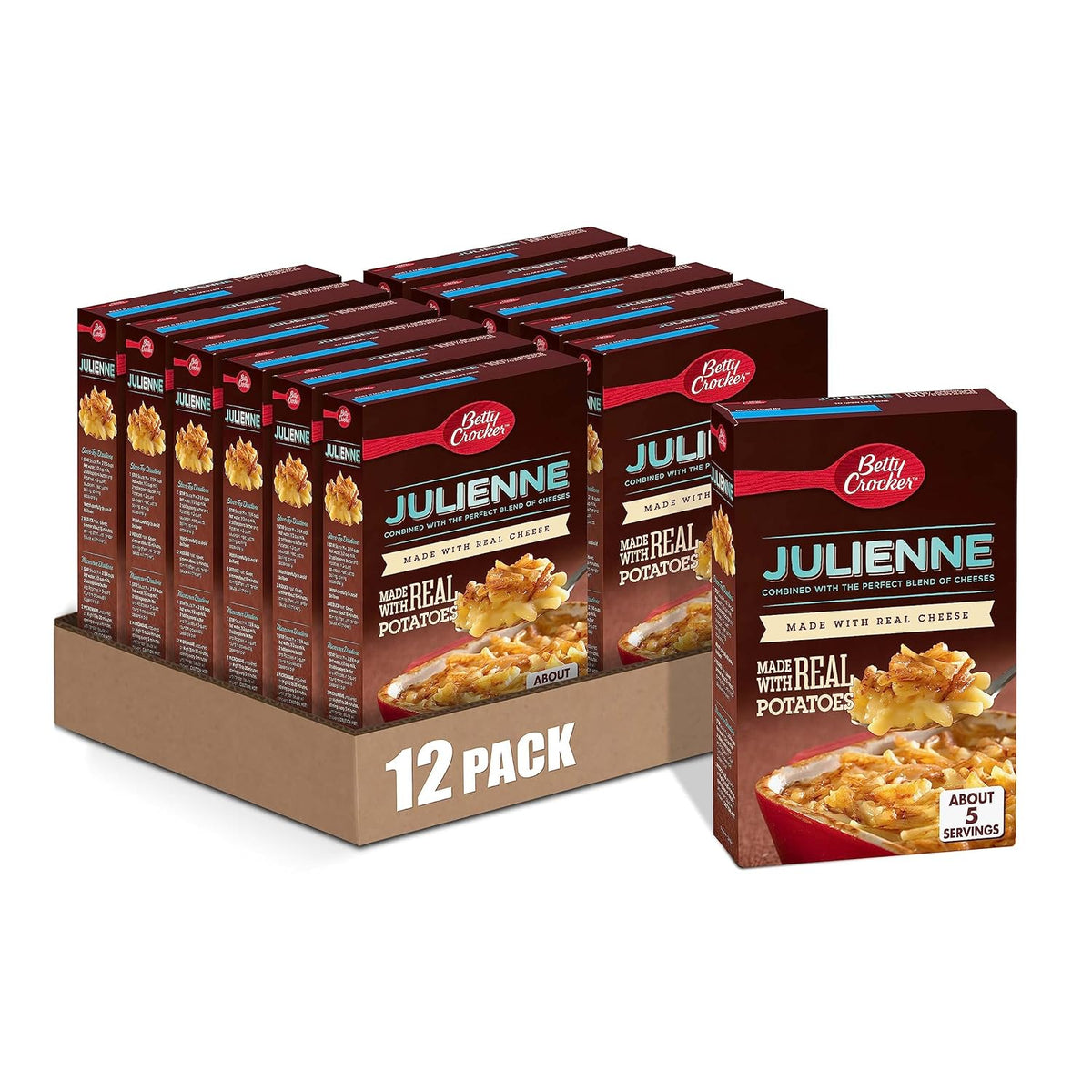 4.6 oz. (Pack of 12) Julienne Potatoes O287