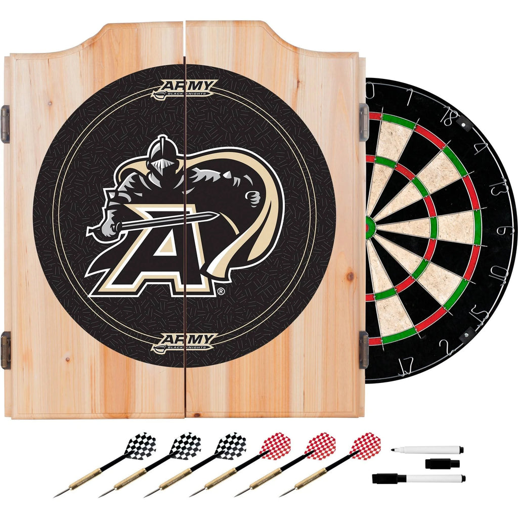 Wood Dart Cabinet Set S808110