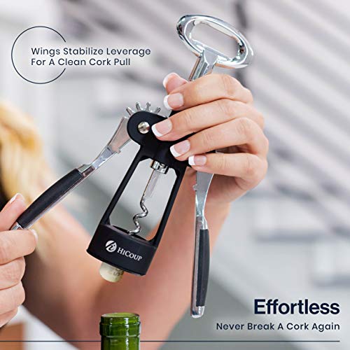 Wine Opener Wing Corkscrew Bottle Opener R239061