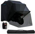 Large Size Motorcycle Shelter Shed Cover with Carry Bag K62319
