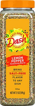 Lemon Pepper Salt-Free Seasoning, Pack of 2 I19932