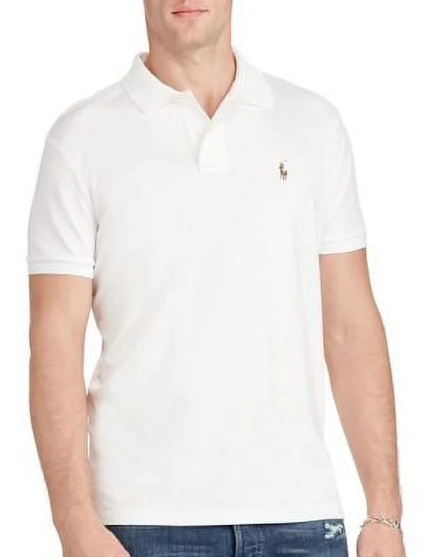 Black Soft Cotton Polo Shirt G979
