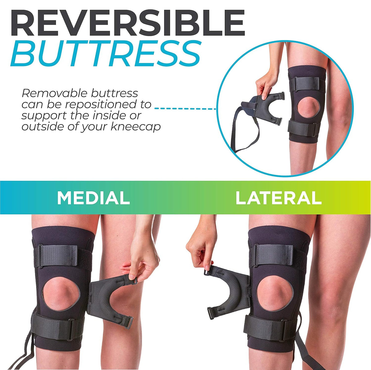 4XL Pack of 2 Knee Brace A1059