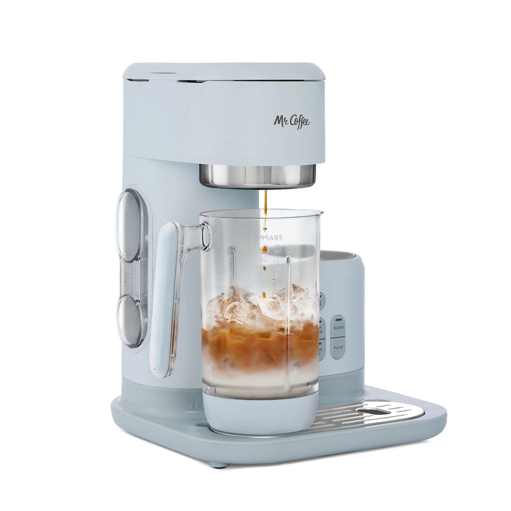 Light Gray Single-Serve Coffee Maker Z263232