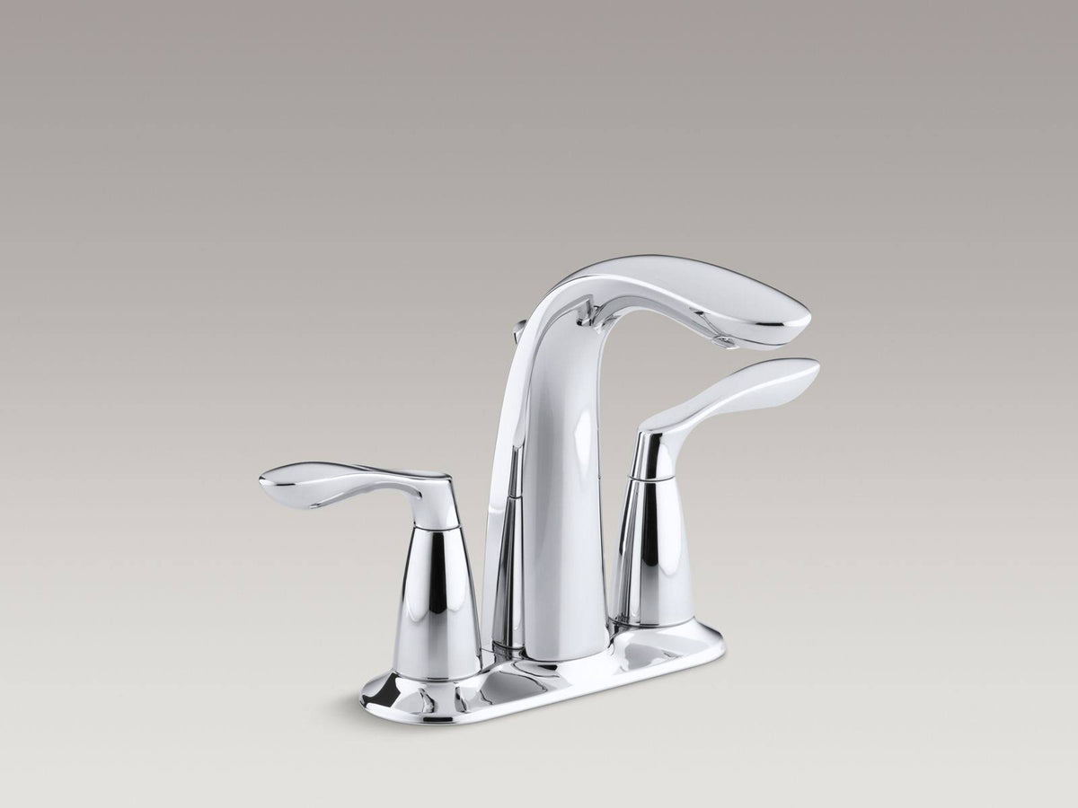 Centerset Bathroom Sink Faucet Polished Chrome N589095
