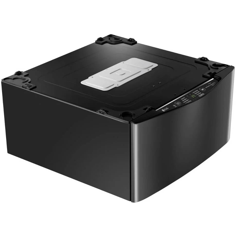 1.0 Cu. Ft. Black Stainless Pedestal Washer U5086