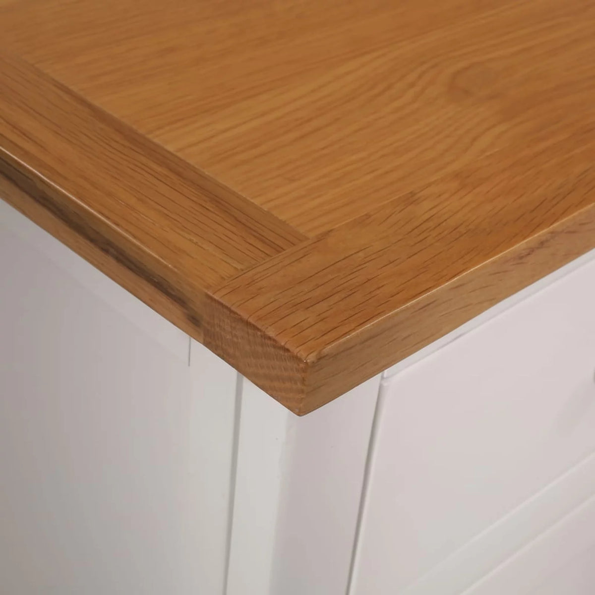 Solid Oak Wood Sideboard P320