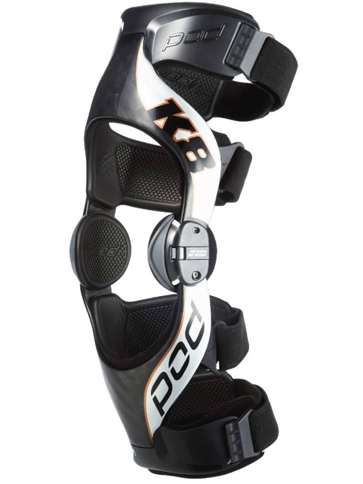 Knee Brace Carbon Copper XL Left B6429