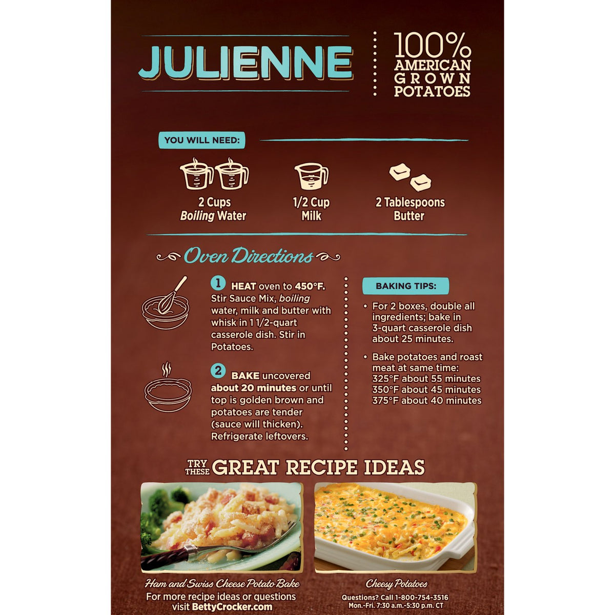 4.6 oz. (Pack of 12) Julienne Potatoes O287