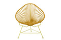 Acapulco Chair Yellow Frame Caramel Q734767