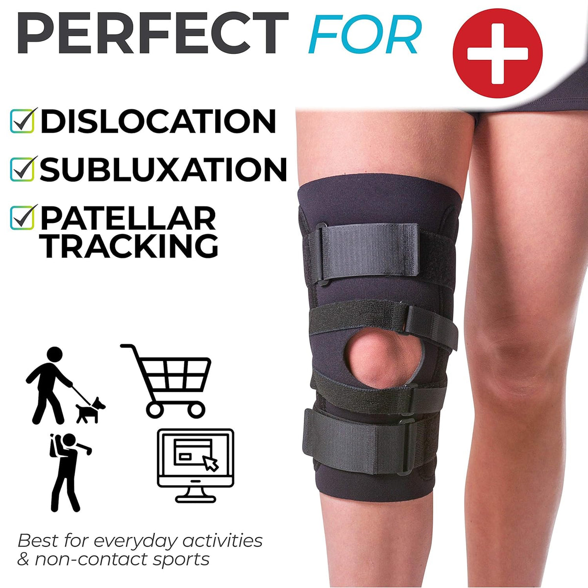 4XL Pack of 2 Knee Brace A1059
