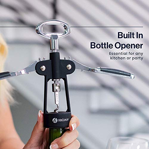 Wine Opener Wing Corkscrew Bottle Opener R239061