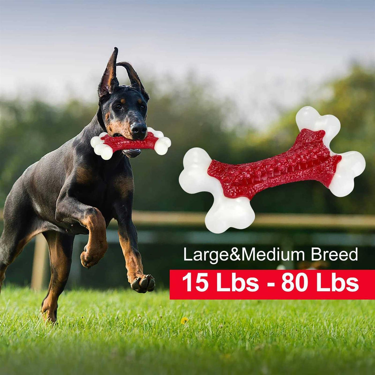 Tough Dog Toys for Aggressive Chewers Large Breed I92295